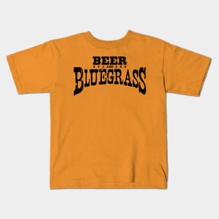 Beer and Bluegrass Kids T-Shirt